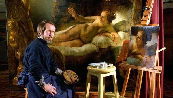 Рембрандт Даная Эрмитаж