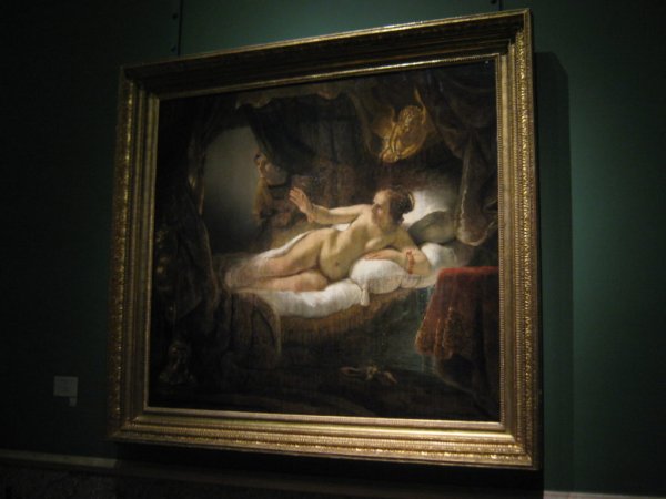 Тициан Даная 1554