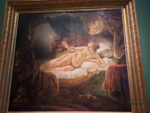 Рембрандт. «Даная». 1636 -1647.