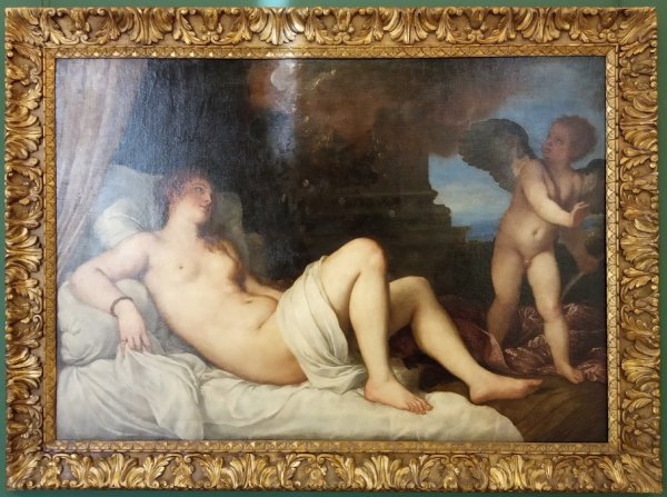 Даная Рубенс Эрмитаж