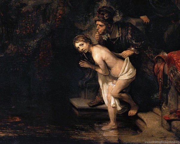 Рембрандт. «Даная». 1636 -1647.