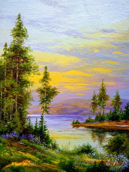 Ольга Дарчук художник картины