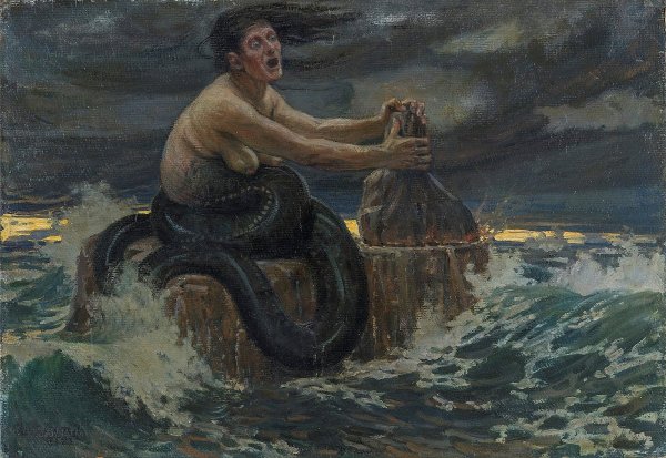 Художник Янис Розенталс