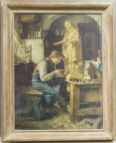 Картина смерть Розенталем