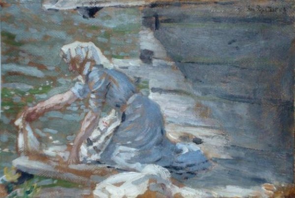 Сестра милосердия в живописи