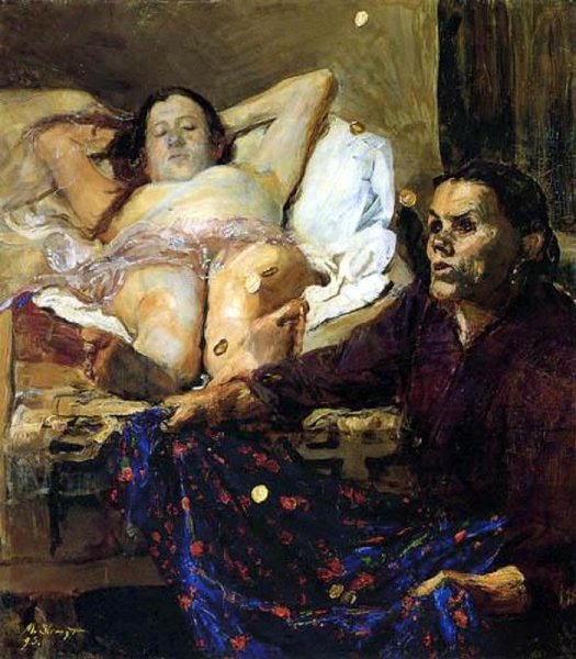 Ганс Ларвин солдат и смерть