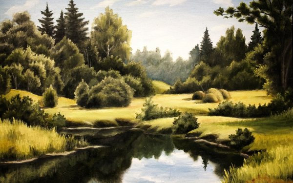 Пейзаж живопись