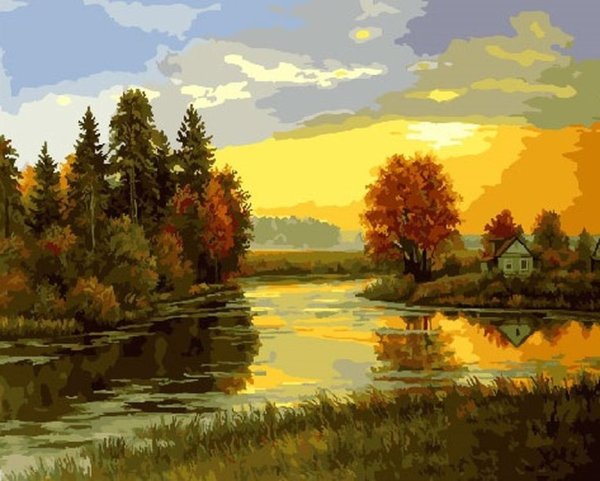 Художник Владислав Кошелев картины