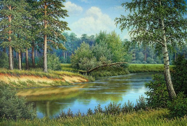 Алмазная мозаика диамонд Painting горы