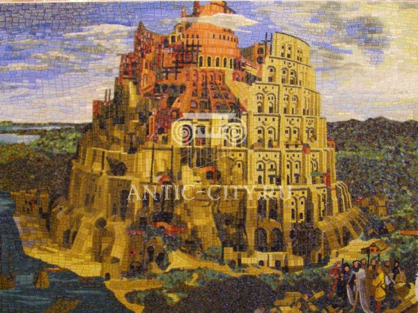 Питер брейгель старший Вавилонская башня