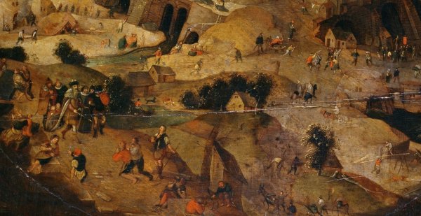 Иероним Босх Вавилонская башня