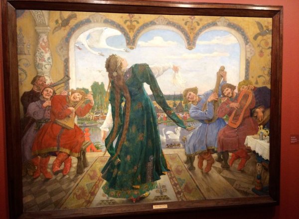 Васнецов Царевна лягушка