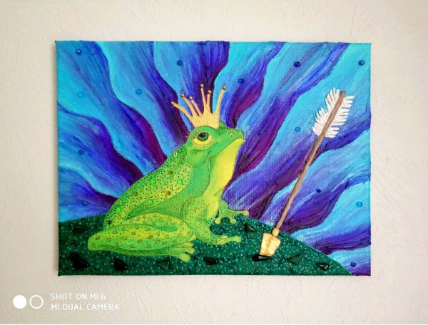 Картина Царевна лягушка