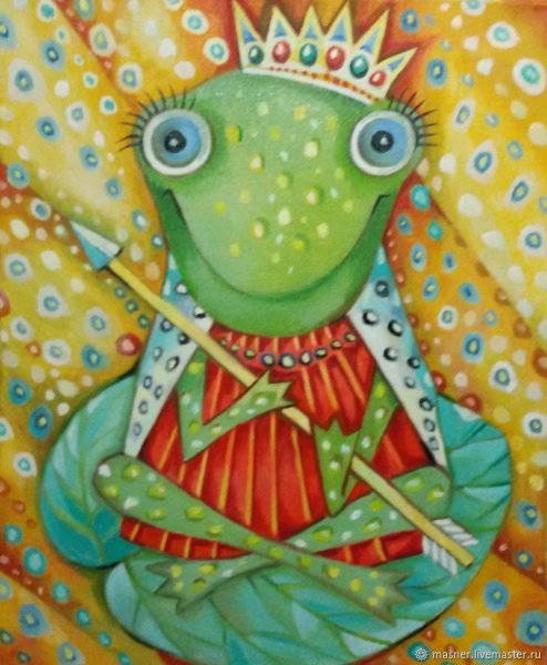 Васнецов Царевна лягушка