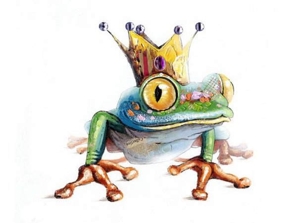 Спирин Царевна лягушка