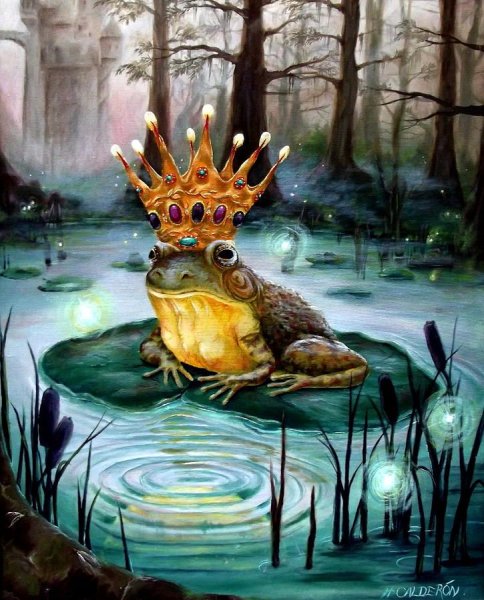 Васнецов Виктор Михайлович Царевна-лягушка