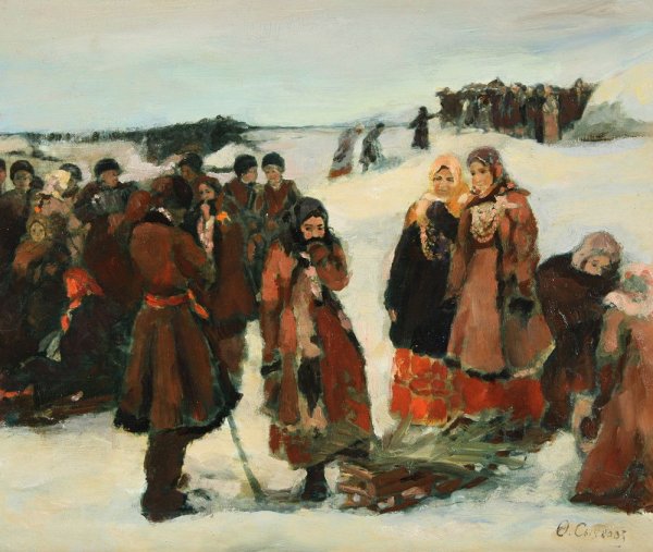 Федот Сычков картины