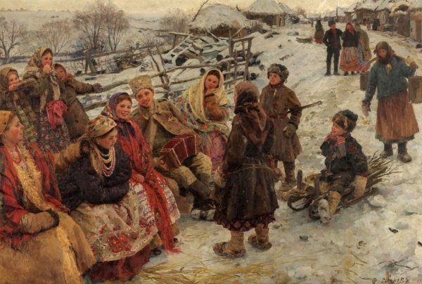 Ф Сычков художник