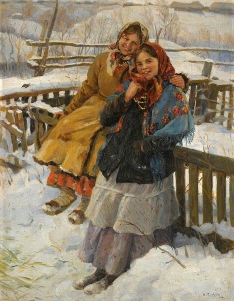 Художник Федот Васильевич Сычков