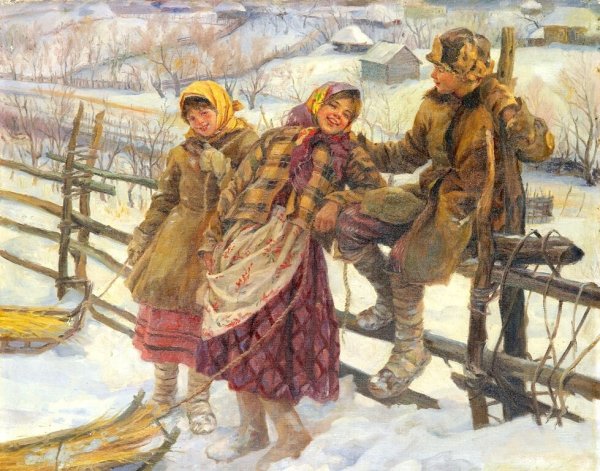 Федот Васильевич Сычков (1887-1958)
