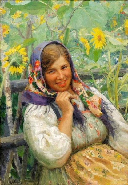 Федот Васильевич Сычков (1870–1958) цветы