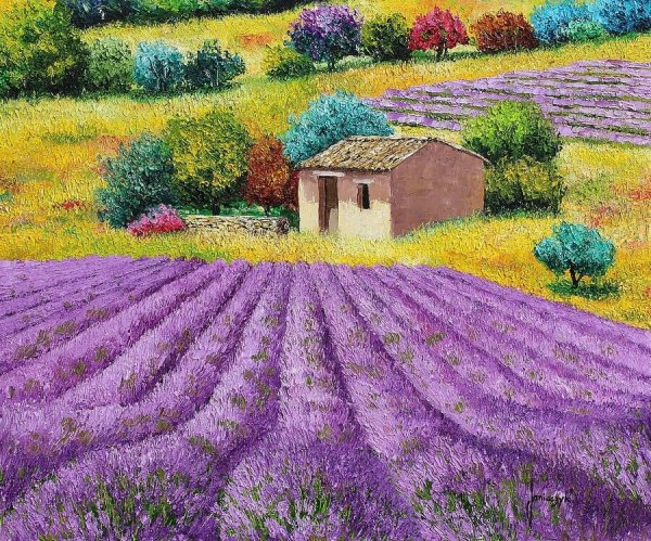 Жан Марк Жаньячик Подсолнухи