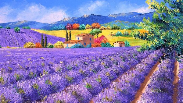 Импрессионист Жан Марк Жаньячик