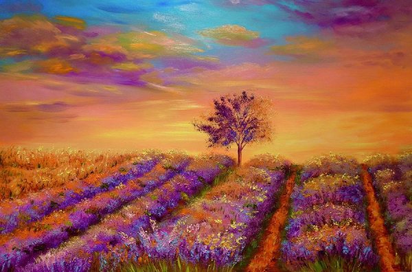 Пейзажи Герхард Несвадба