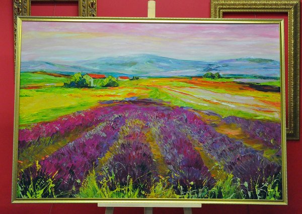 Художник Жан Марк Жаньячик