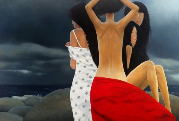 Бурятский художник Доржиев