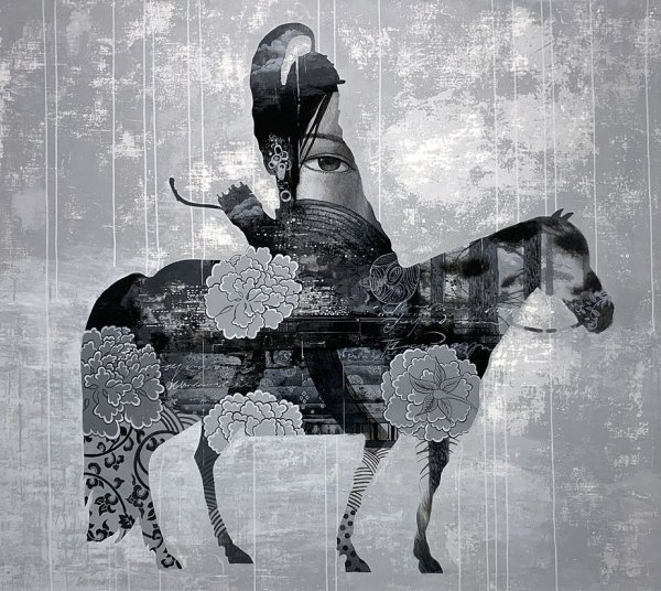 Бурятский художник Зорикто Доржиев