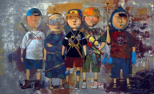 Зорикто Доржиев Графика