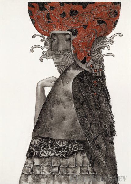 Иллюстрации Зорикто Доржиева жестокий век