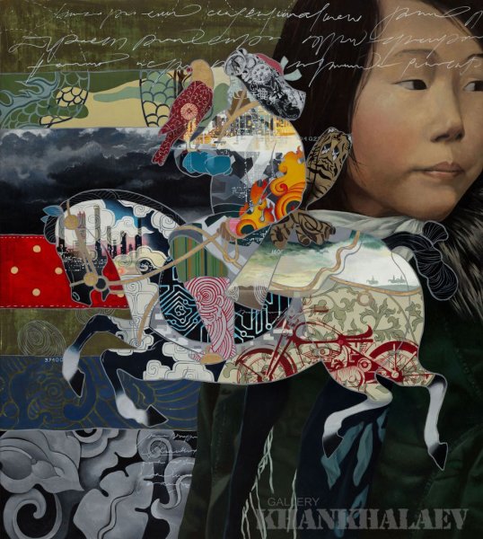 Бурятский художник Доржиев