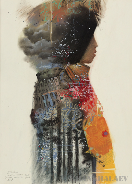 Картины Зорикто Доржиева