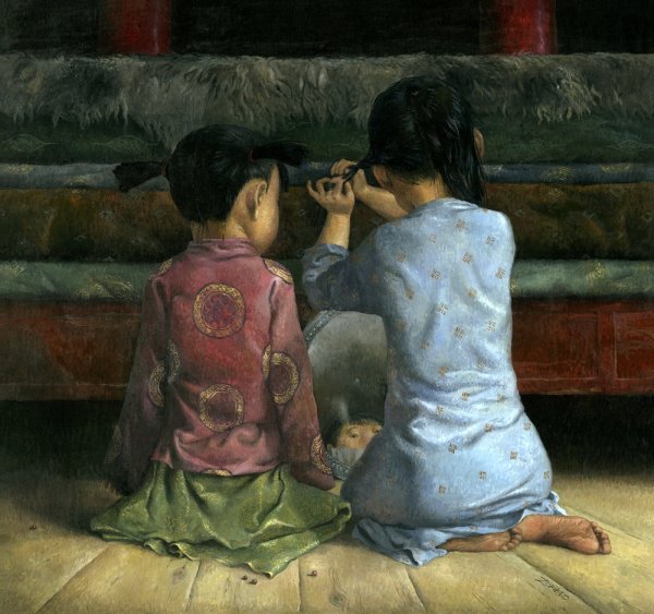 Зорикто Доржиев художник