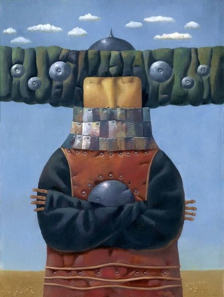 Бурятский художник Зорикто