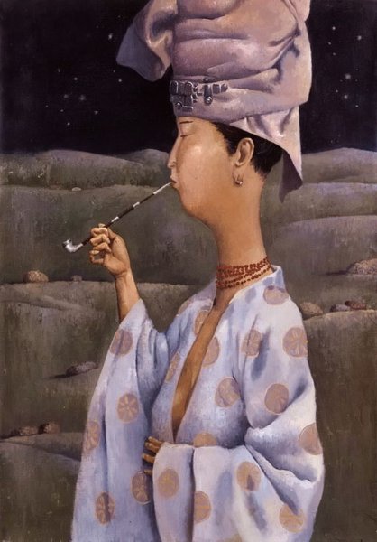 Бурятский художник Зорикто Доржиев