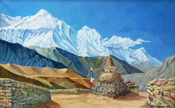 Верещагин Василий Васильевич торжествуют