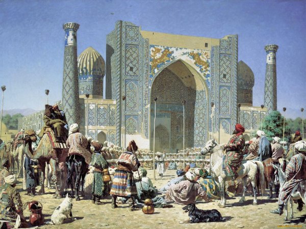 Василий Васильевич Верещагин картины