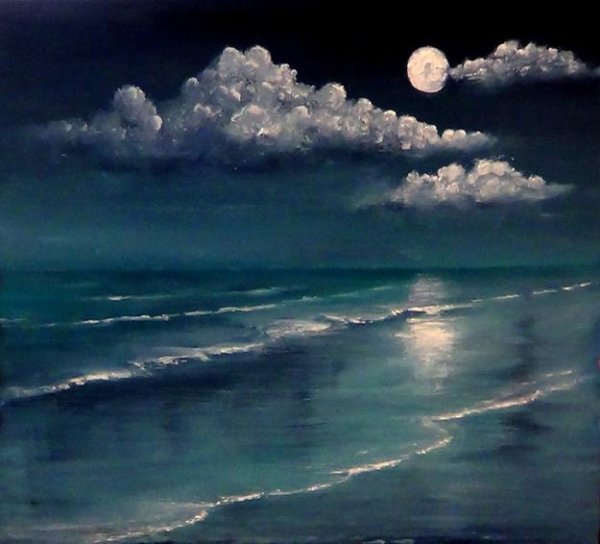 Картина Лунная дорожка Куинджи