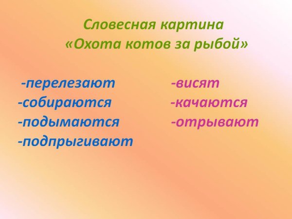 Словесная живопись