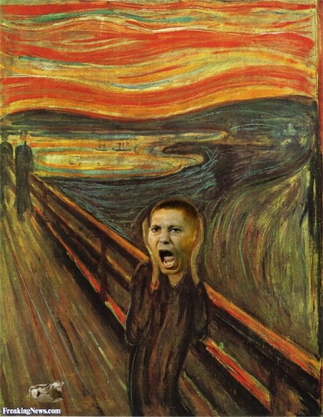 Картина крик Эдварда Мунка