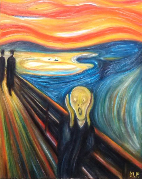 Мунк ужас