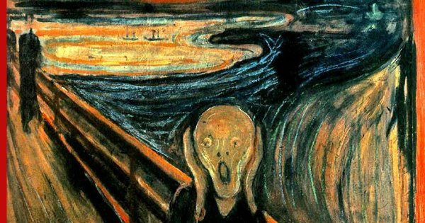 Эдвард Мунк крик