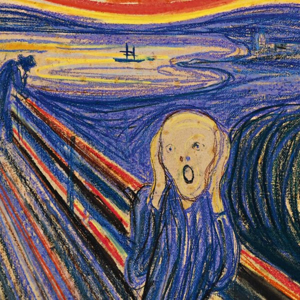 Мунк больной ребенок