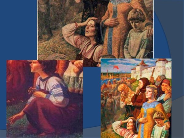 Картина Юрия Ракши проводы ополчения