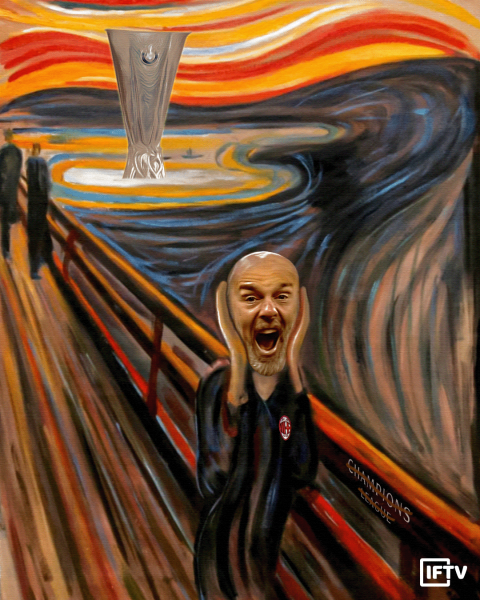 Эдвард Мунк крик гиф