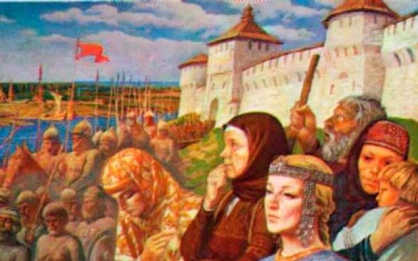 Ю Ракша проводы ополчения сочинение