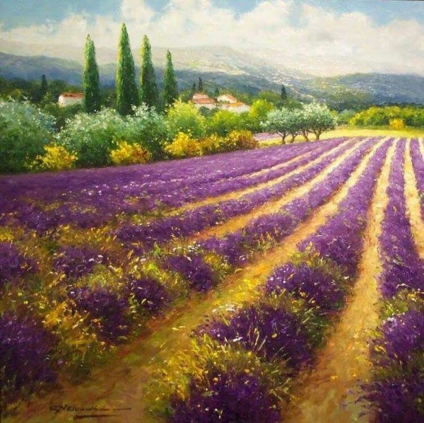 Пейзажи Герхард Несвадба